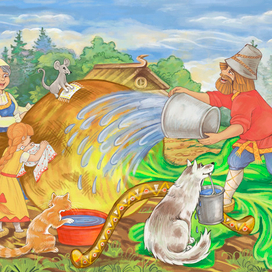 "Моют Репку"