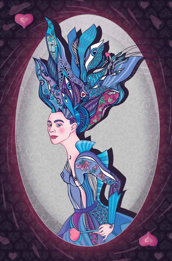 Дама Червей