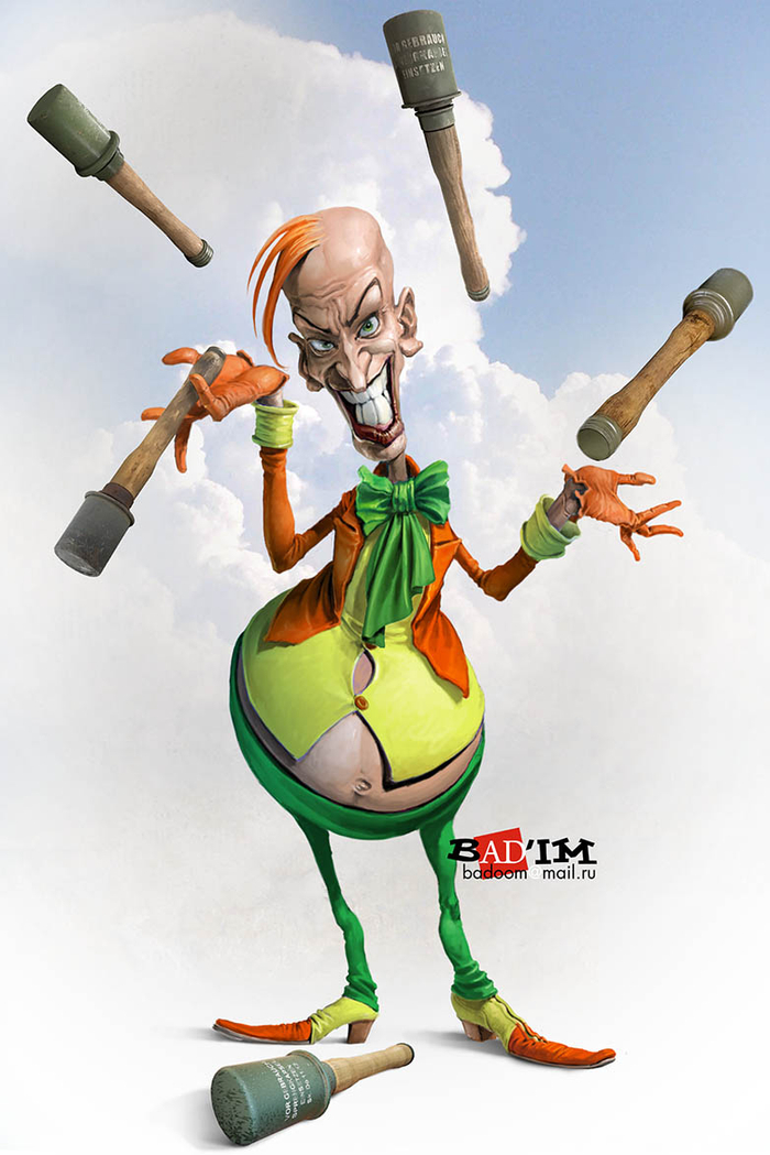 не все жонглеры выживают