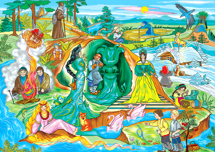 К сказам Бажова