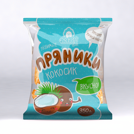 Концепция упаковки пряников