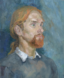 Портрет натурщика