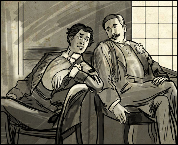 Оскар Уайльд. Суд