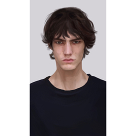 Портрет модели