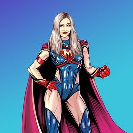 Супергероиня