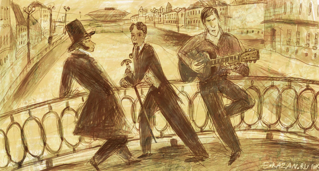 Безруков в Казани