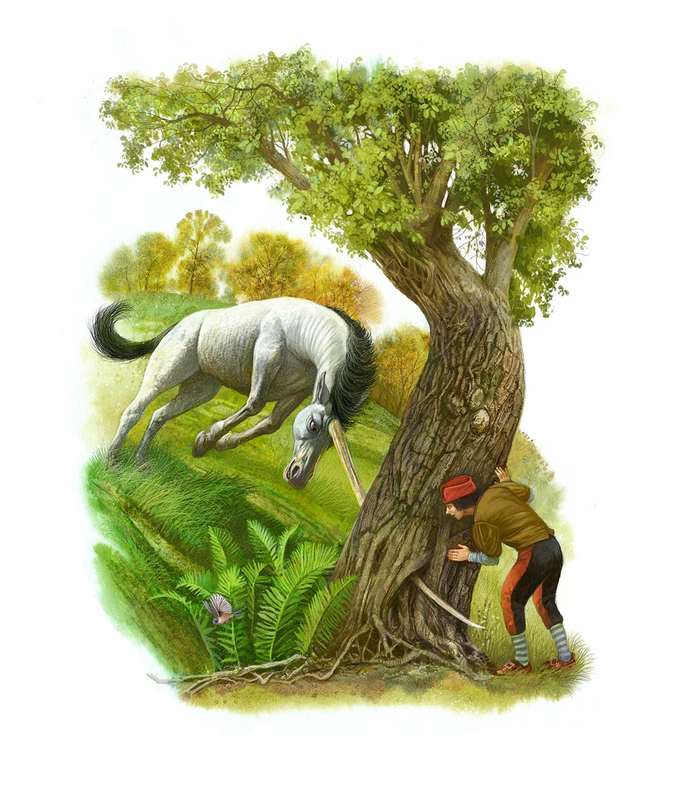 Единорог и Храбрый портняжка