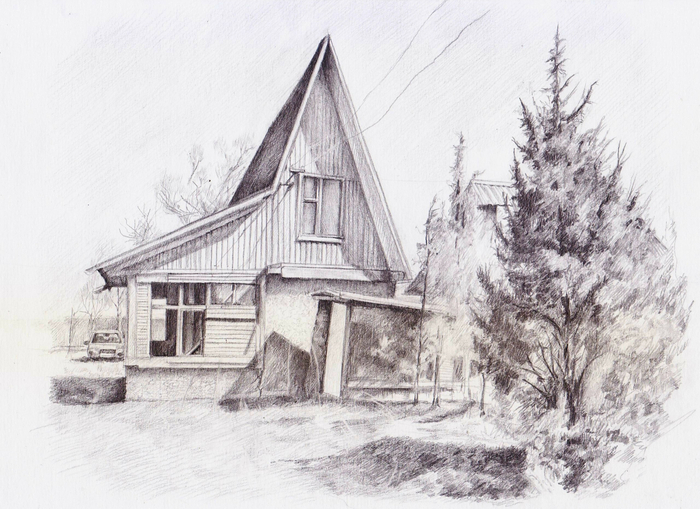 Заброшенный дом