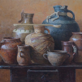 Старинная керамика