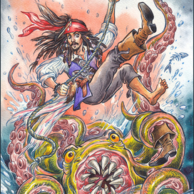 Опасности Карибского моря.