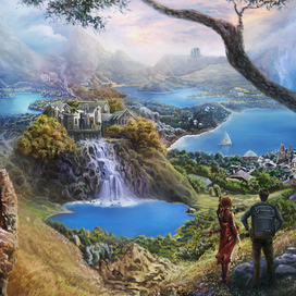 Постапокалипсис. Озерный край