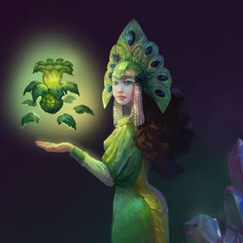 Хозяйка Медной Горы