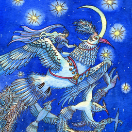 Морозные птицы