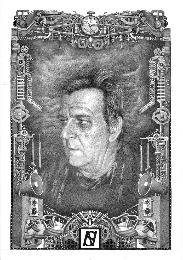 Потрет Николая Судника