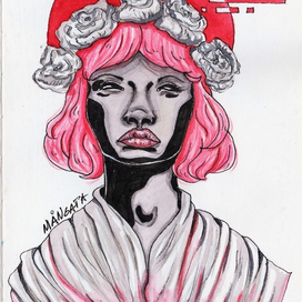 Красная луна