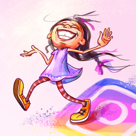 Инстаграм, пока)) 