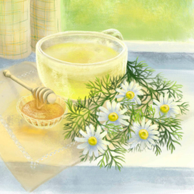 Ромашковый чай