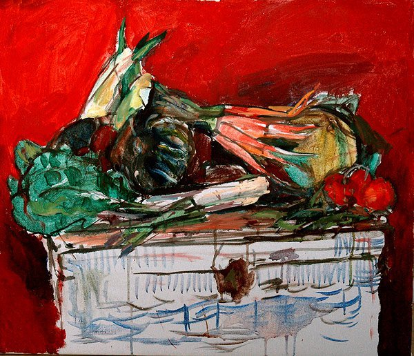 сундук овощей