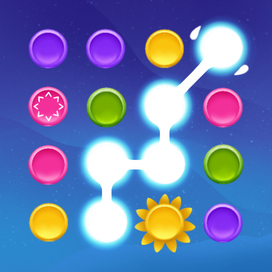 Игра три в ряд/ The game three in a row