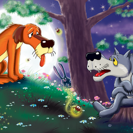 "Жил-был пес" для издательства "УМКА" №2