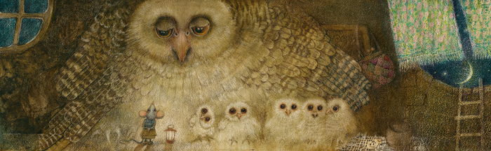Сова оказалась весьма почтенной и образованной особой