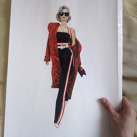 Fashion-иллюстрация 