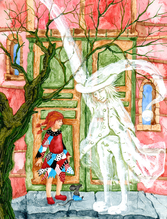 2 "Лоскутик и Облако" С.Прокофьева