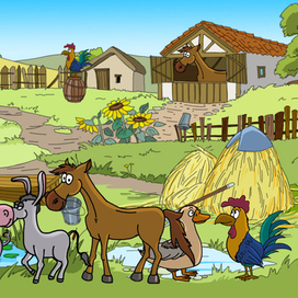 Знакомство с животными