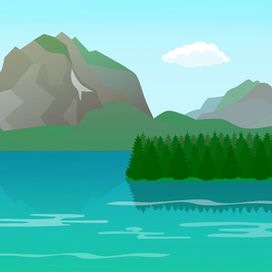 Черное озеро