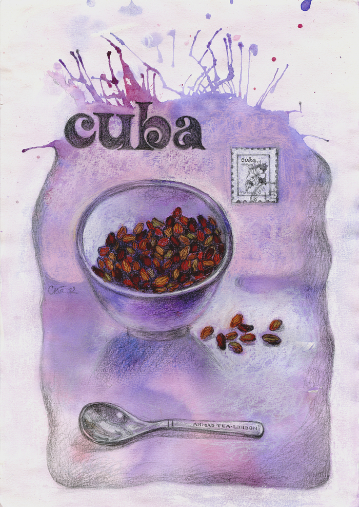 ой, изюм рассыпался