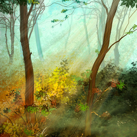 Скетч-Лучики...