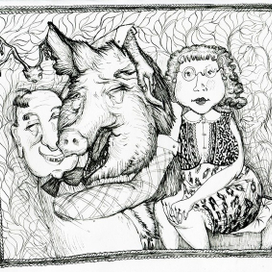 к пьсе Леся Подеревянского "Остановись мгновенье, ты прекрасное!"