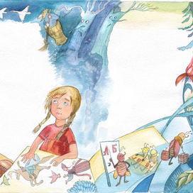 К детским стихам