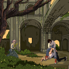 Дружеская ссора 