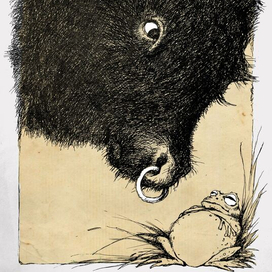 "Лягушка и бык". Басня И.А.Крылова