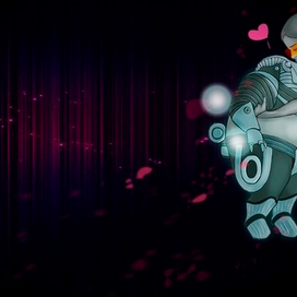 Фанарт к игре Mass Effect 3 AdobePhotoShop/ планшет