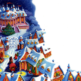 Двенадцать месяцев. Разворот титула