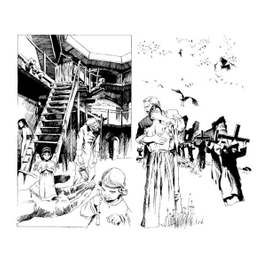 полосный разворот К.Гамсун