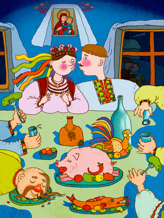 Весiлля. Как хорошо все начиналось...