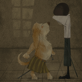 Бумажная дверь 10