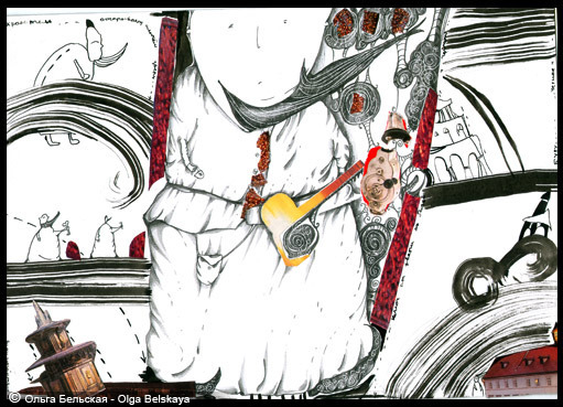 "Когда Ифриты-Хранители поворачивают огромные ключи.."