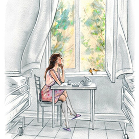 Иллюстрация к книге Ирины Серовой