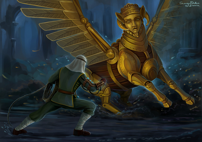 Иллюстрация для настольной игры