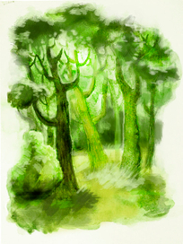 Солнечный лес