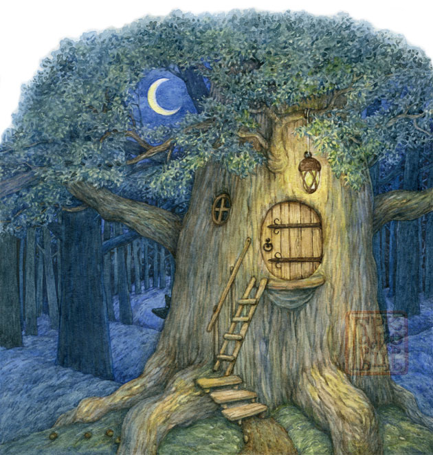 Дом волшебника