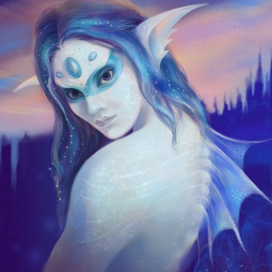 Русалка с другой планеты