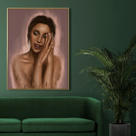 Портрет для интерьра