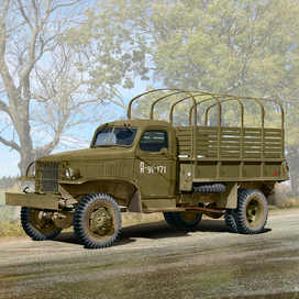 Chevrolet G7107 (box art for ICM)
