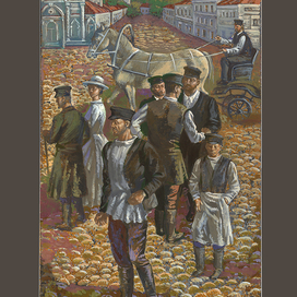 "Встреча" из серии Волгари