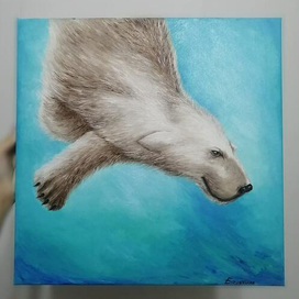 Белый медведь 